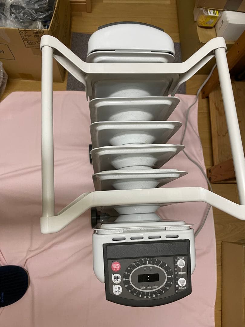 eureks オイルヒーター EYB7H 1200W