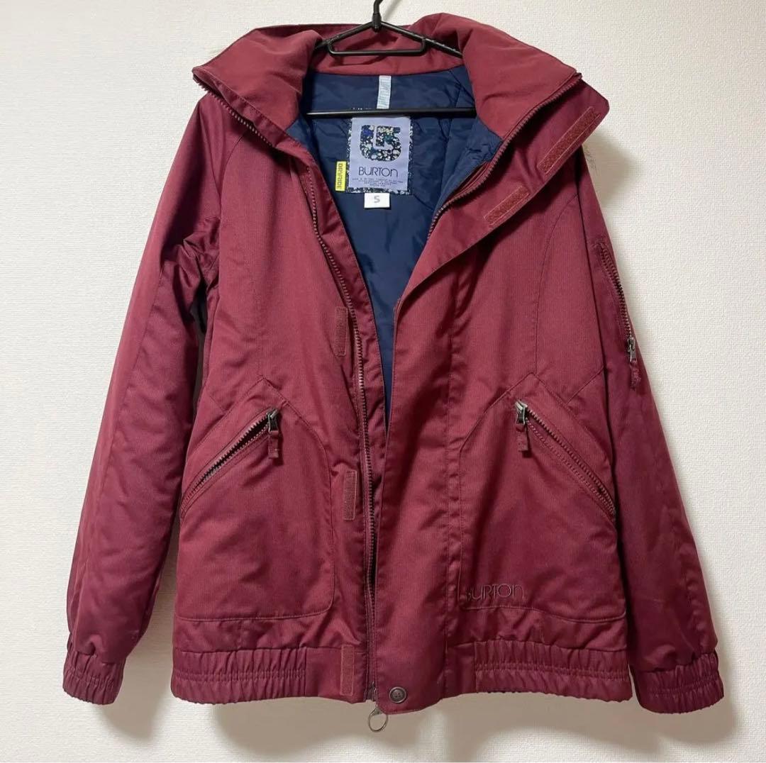キ*ン様 【美品】 BURTON バートン スノボウェア スキーウェア レディー