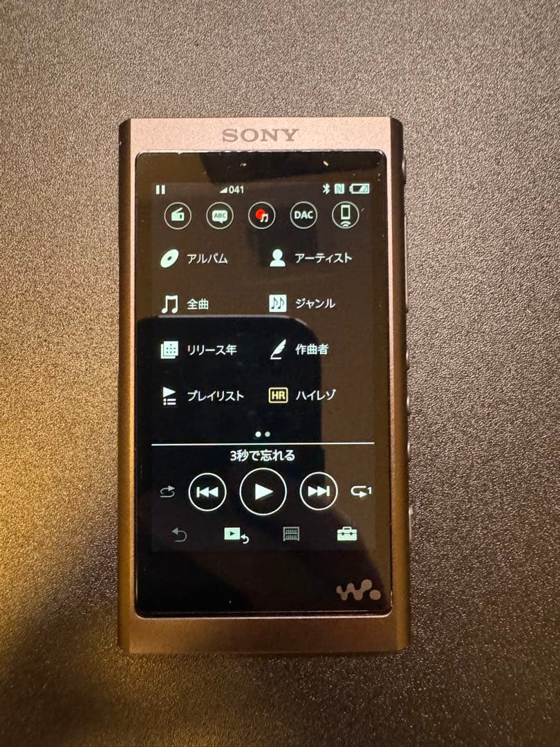 SONY ウォークマン NW-A55/16GB/ 美品