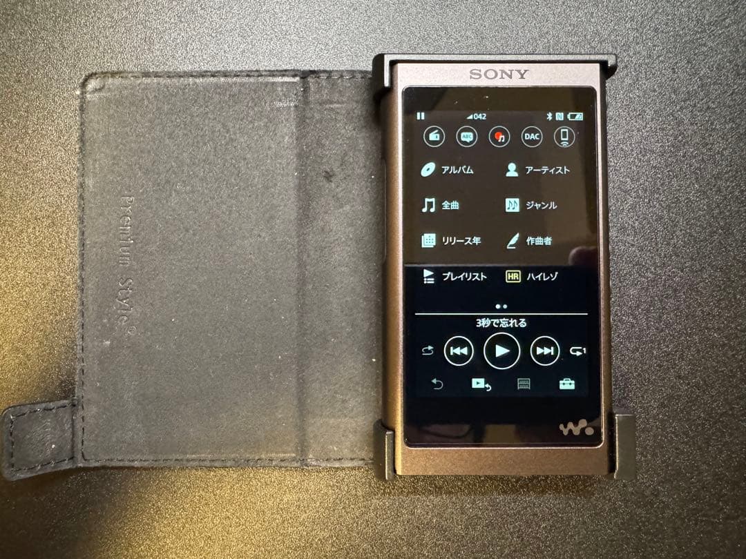 SONY ウォークマン NW-A55/16GB/ 美品