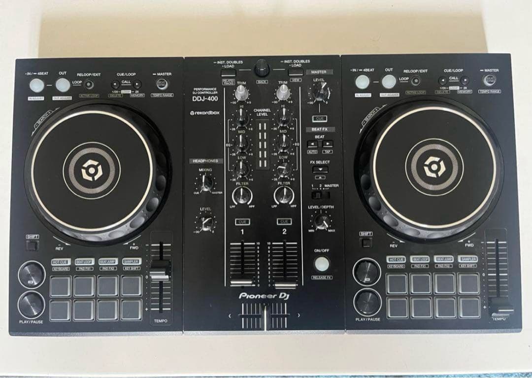 Pioneer DJ DDJ-400 Apple純正カメラアダプター
