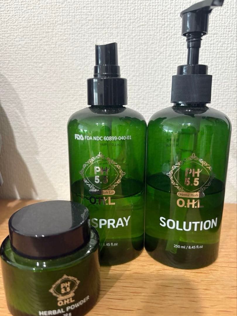 O.H.L ハーブピーリングキット