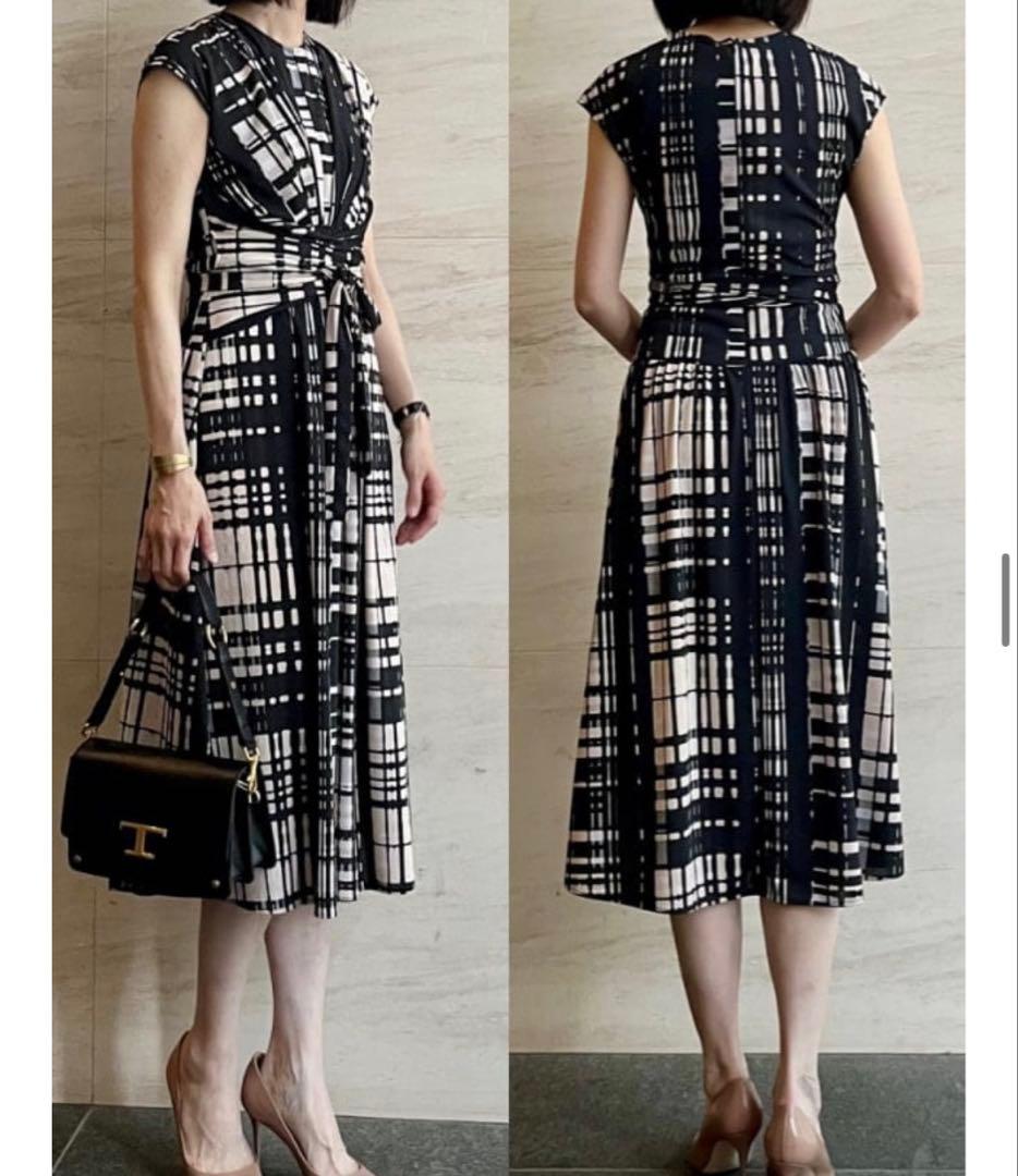 コルコバード　CORCOVADO ワンピース　GETTY プリント ドレス