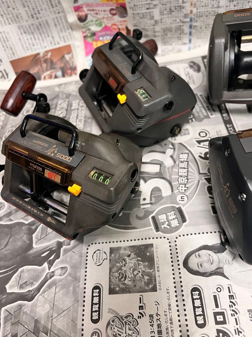 RITAO CHAN公式アカウント07 6000 5000 4個セット 美品