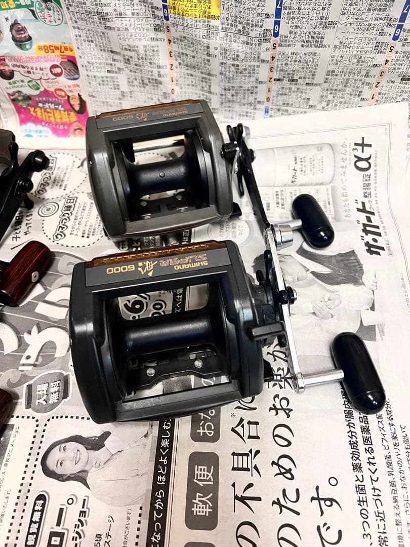 RITAO CHAN公式アカウント07 6000 5000 4個セット 美品