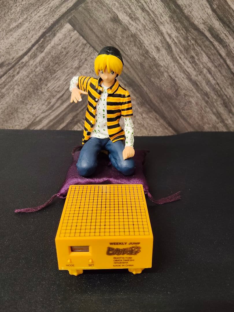 ヒカルの碁　時計フィギュア　「ジャンプ懸賞品」「非売品」