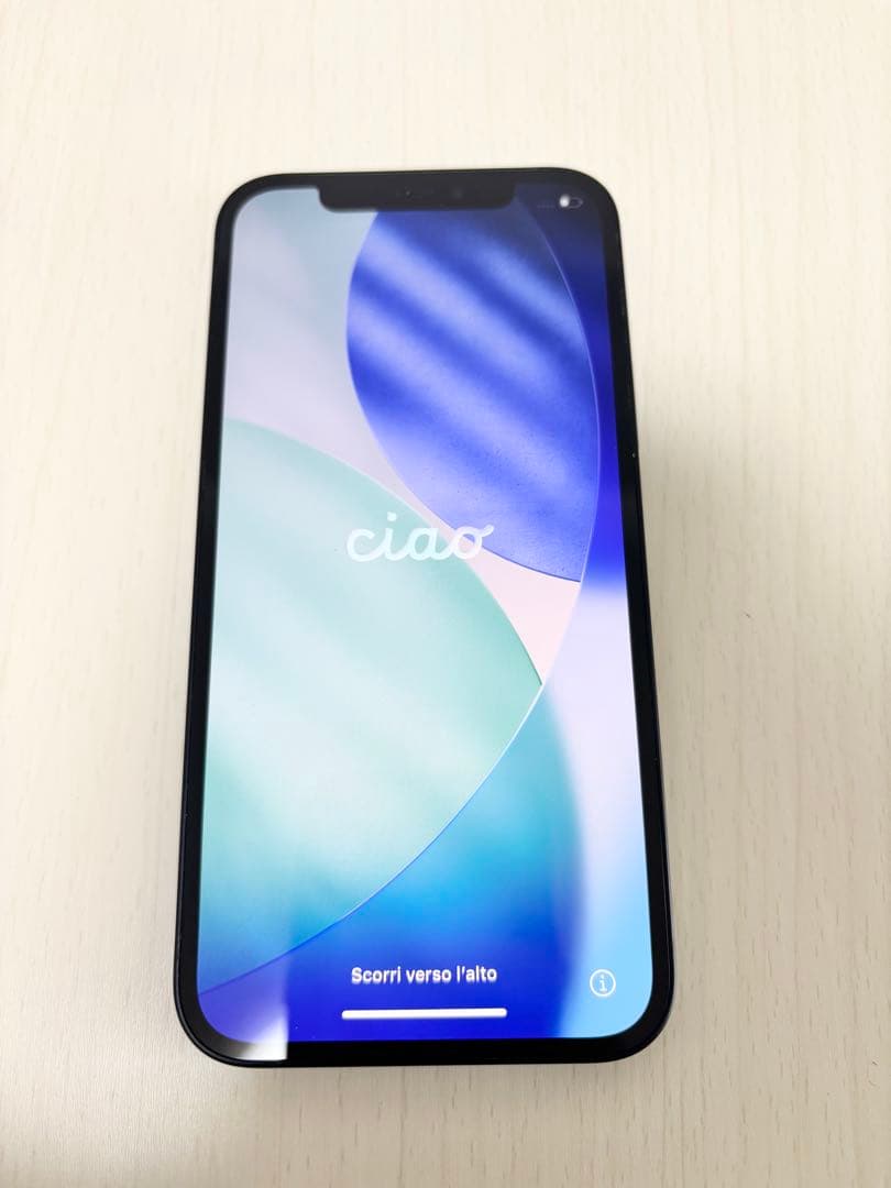 津*田様 Apple IPhone 12 Black 64GB SIMフリー 外