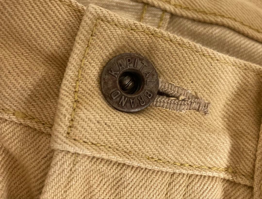 KAPITAL キャピタル サントドミンゴ サンダーバード パンツ