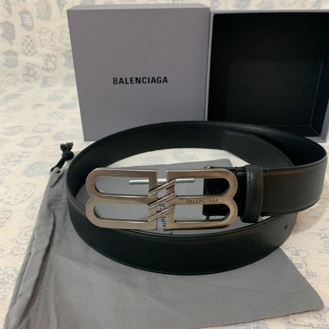 BALENCIAGA バレンシアガ ベルト 85