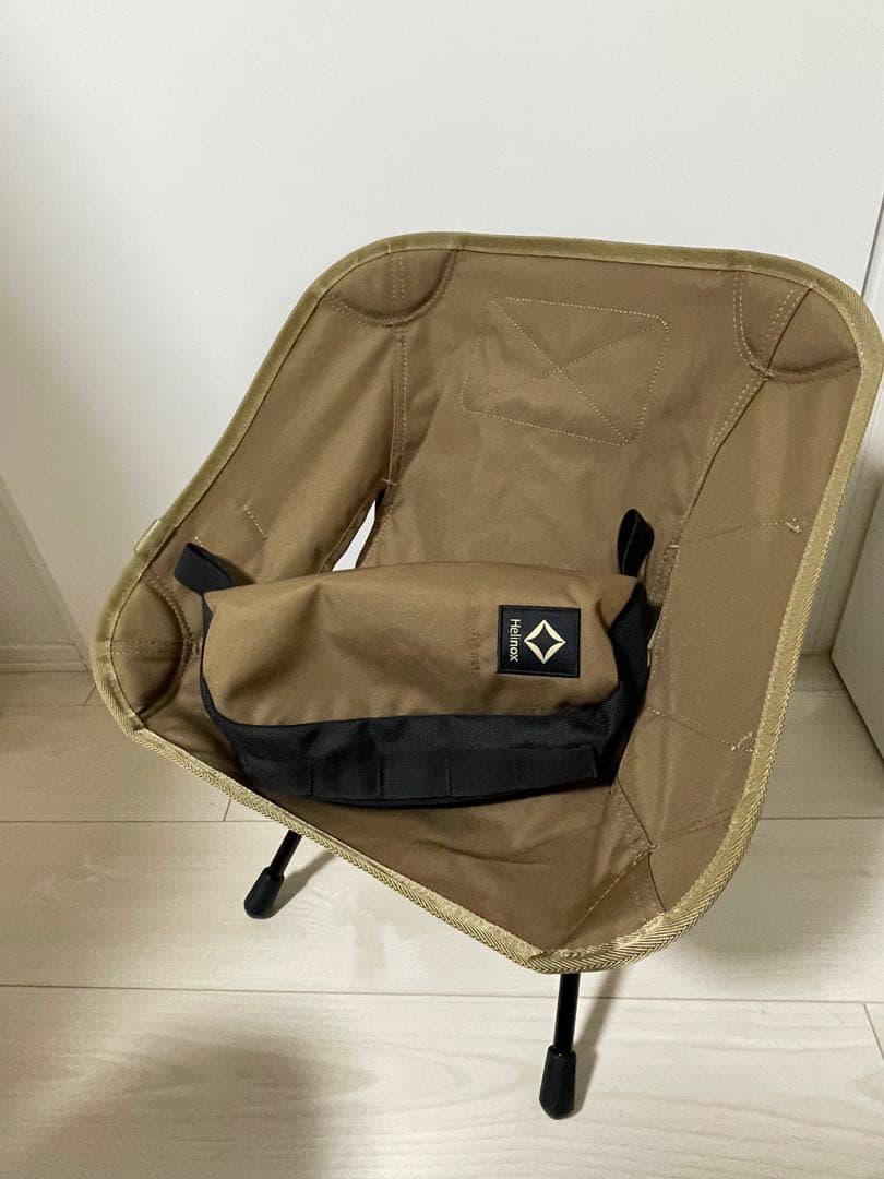 ヘリノックス タクティカル チェア ミニ コヨーテタン