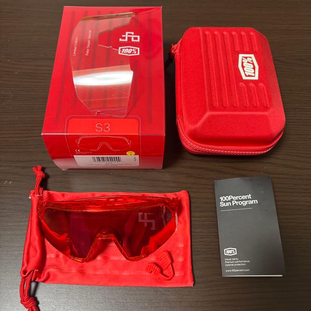 100% ワンハンドレッド　サガン　S3