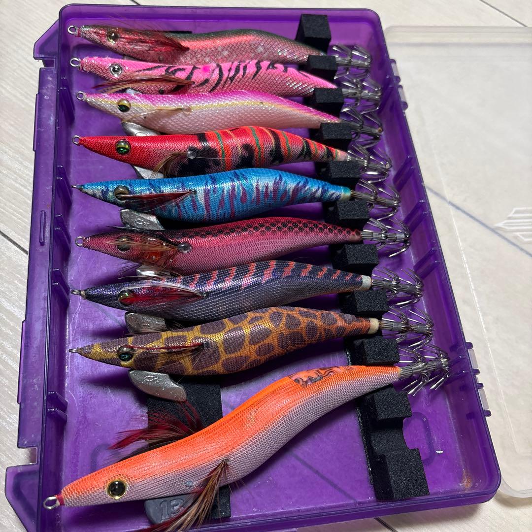 エギ キーストン　エメラルダス　ライブサーチ　パタパタ等 春イカ用