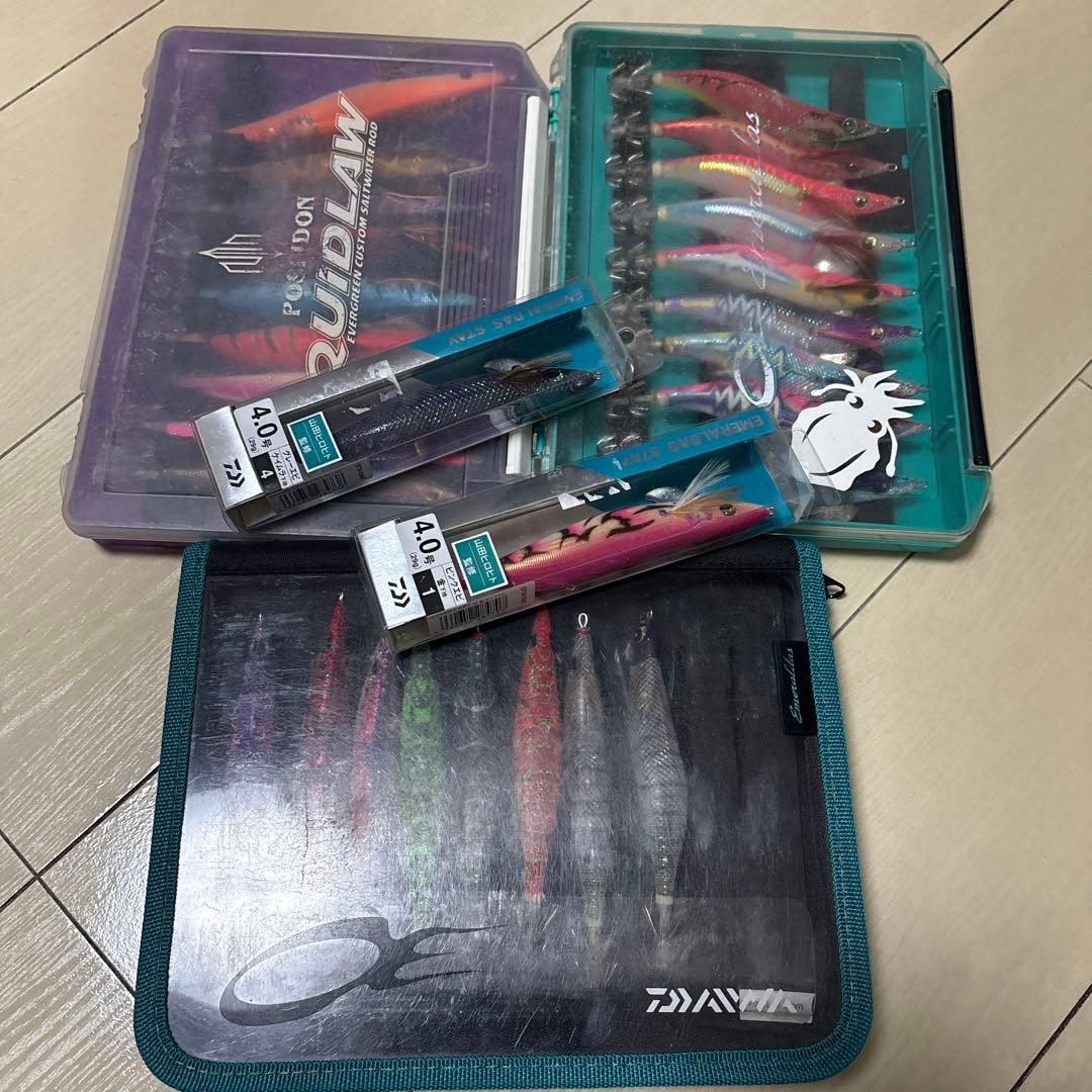 エギ キーストン　エメラルダス　ライブサーチ　パタパタ等 春イカ用