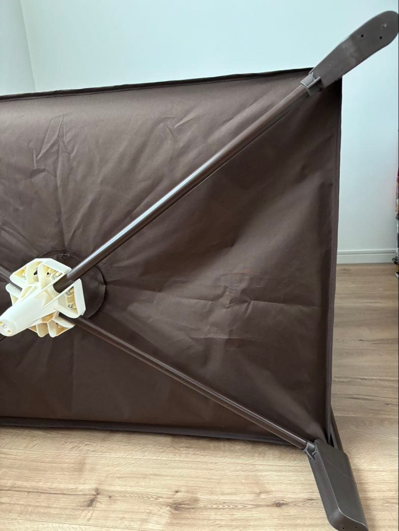 【美品】アップリカ　ココネルエアー　プラス　チョコレートBR