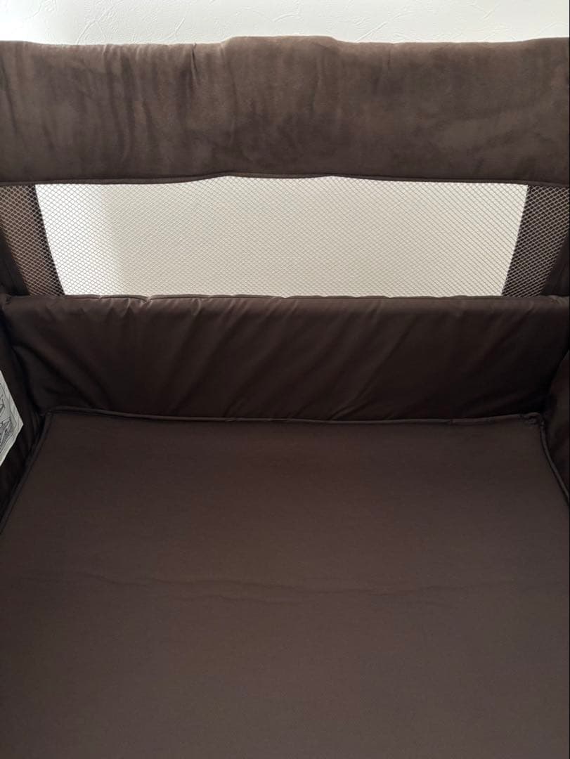 【美品】アップリカ　ココネルエアー　プラス　チョコレートBR