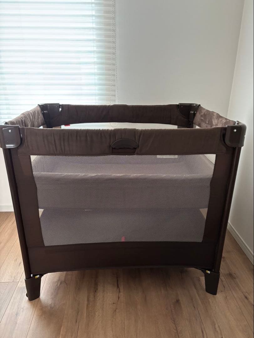 【美品】アップリカ　ココネルエアー　プラス　チョコレートBR