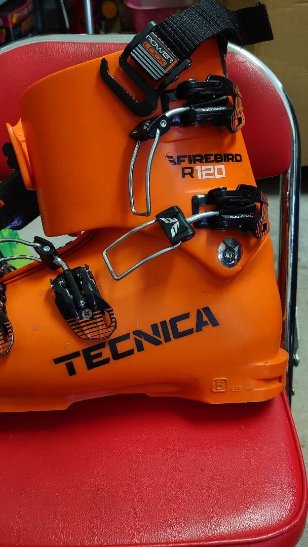 TECNICA スキー ブーツ ファイヤーバード120R 25.5cm
