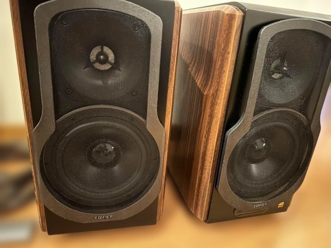 Edifier S2000MKIII アクティブＳＰ　大蛇丸 断捨離中