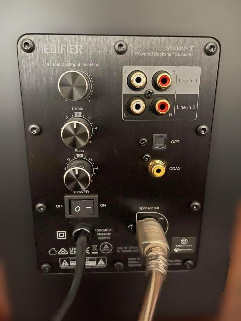 Edifier S2000MKIII アクティブＳＰ　大蛇丸 断捨離中