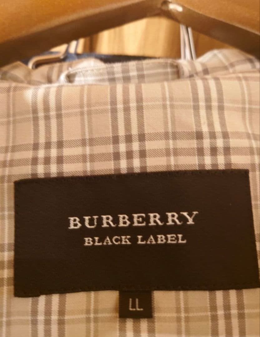 BURBERRY BLACK LABEL ダッフルコート ベージュ LL