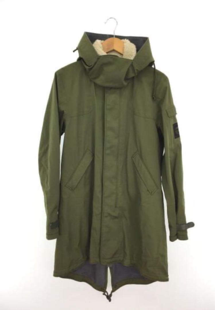 アンダーカバー ゴアテックス モッズコート