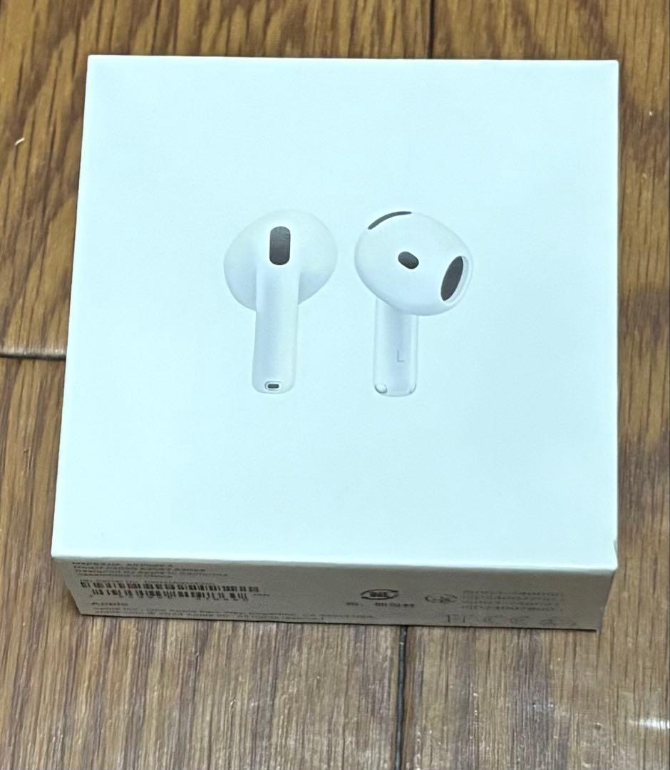 Apple AirPods4 本体 美品 早い者勝ち