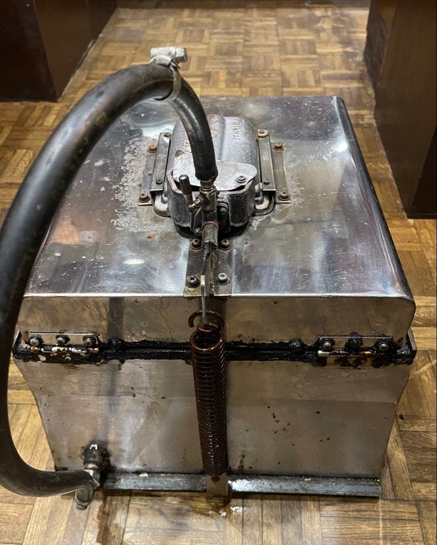 リンナイ　イカ焼き機 プレス式