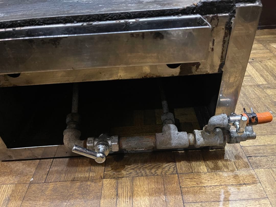 リンナイ　イカ焼き機 プレス式