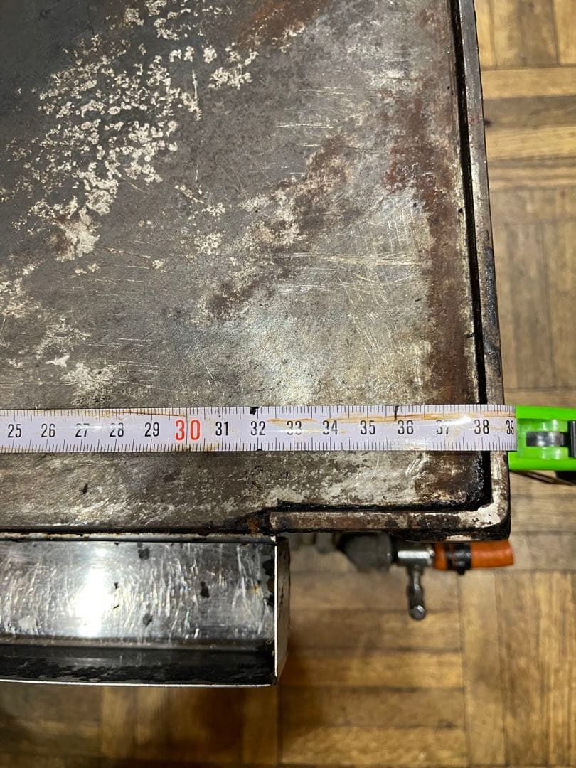 リンナイ　イカ焼き機 プレス式