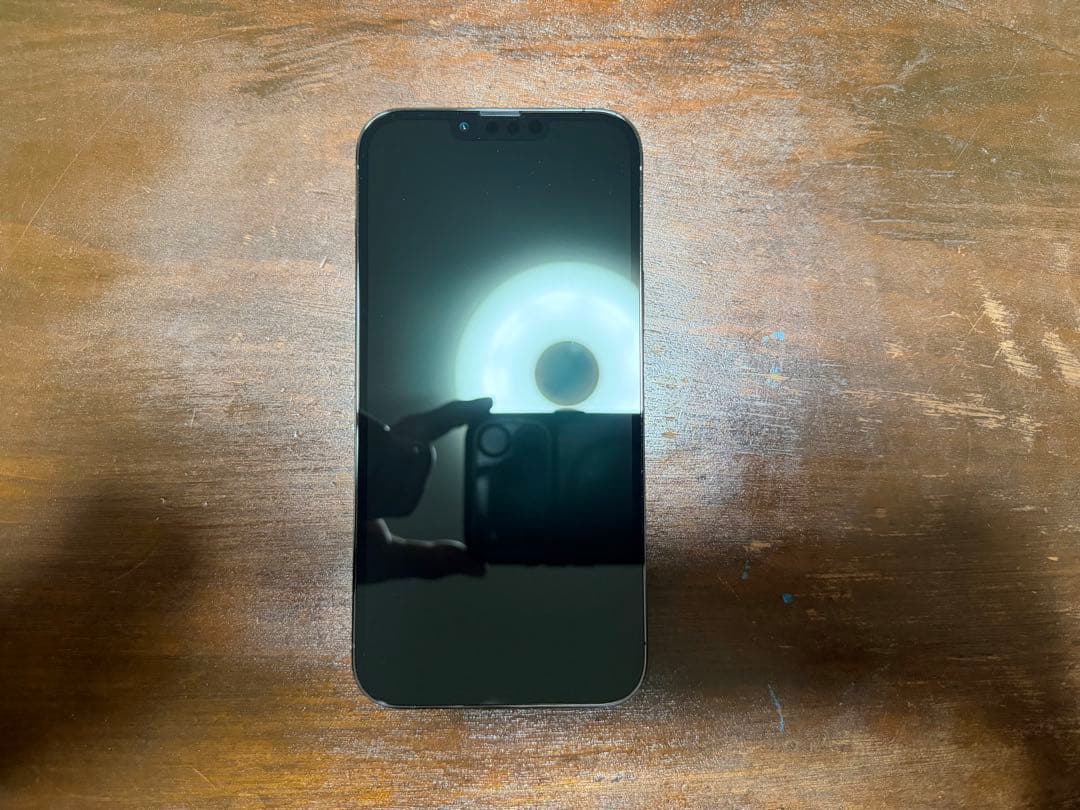 ・美品・iPhone 13 Pro Max 256GB グラファイト