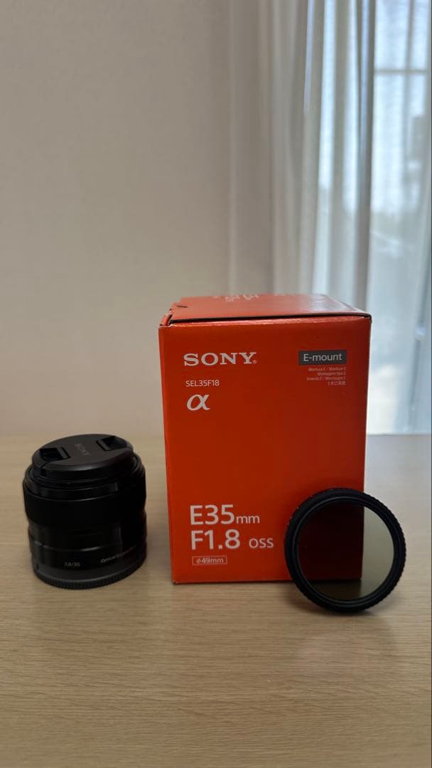 ryo72SONY E35mm F1.8 OSS レンズ