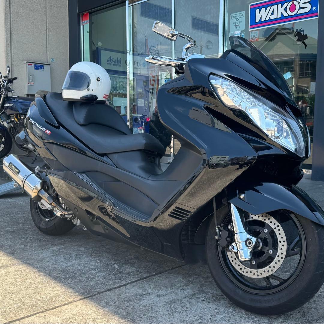 スカイウェイブ　ヨシムラマフラー