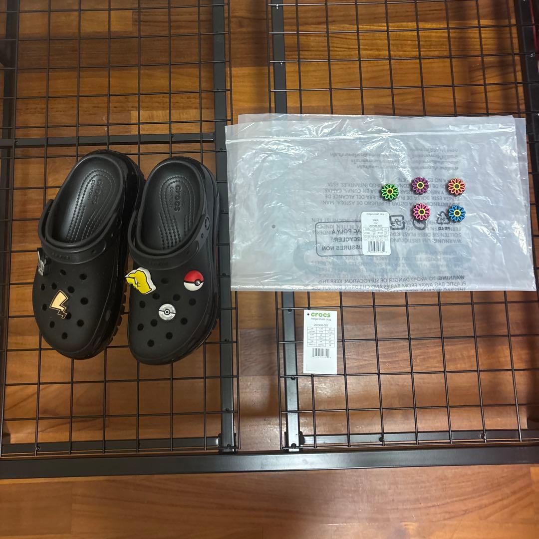 メガクラッシュ クロッグ ブラック