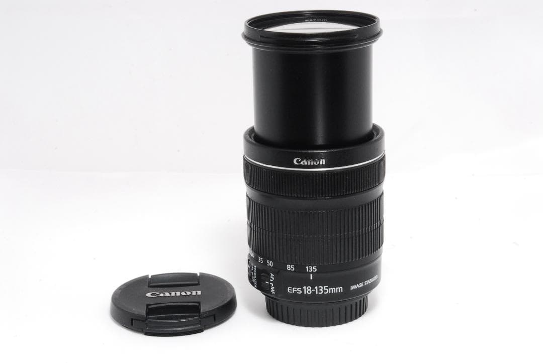 ✅【高倍率ズーム】Canon EF-S 18-135mm STM✨便利レンズ