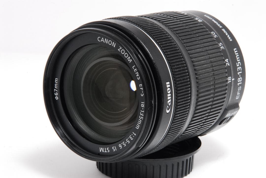 ✅【高倍率ズーム】Canon EF-S 18-135mm STM✨便利レンズ