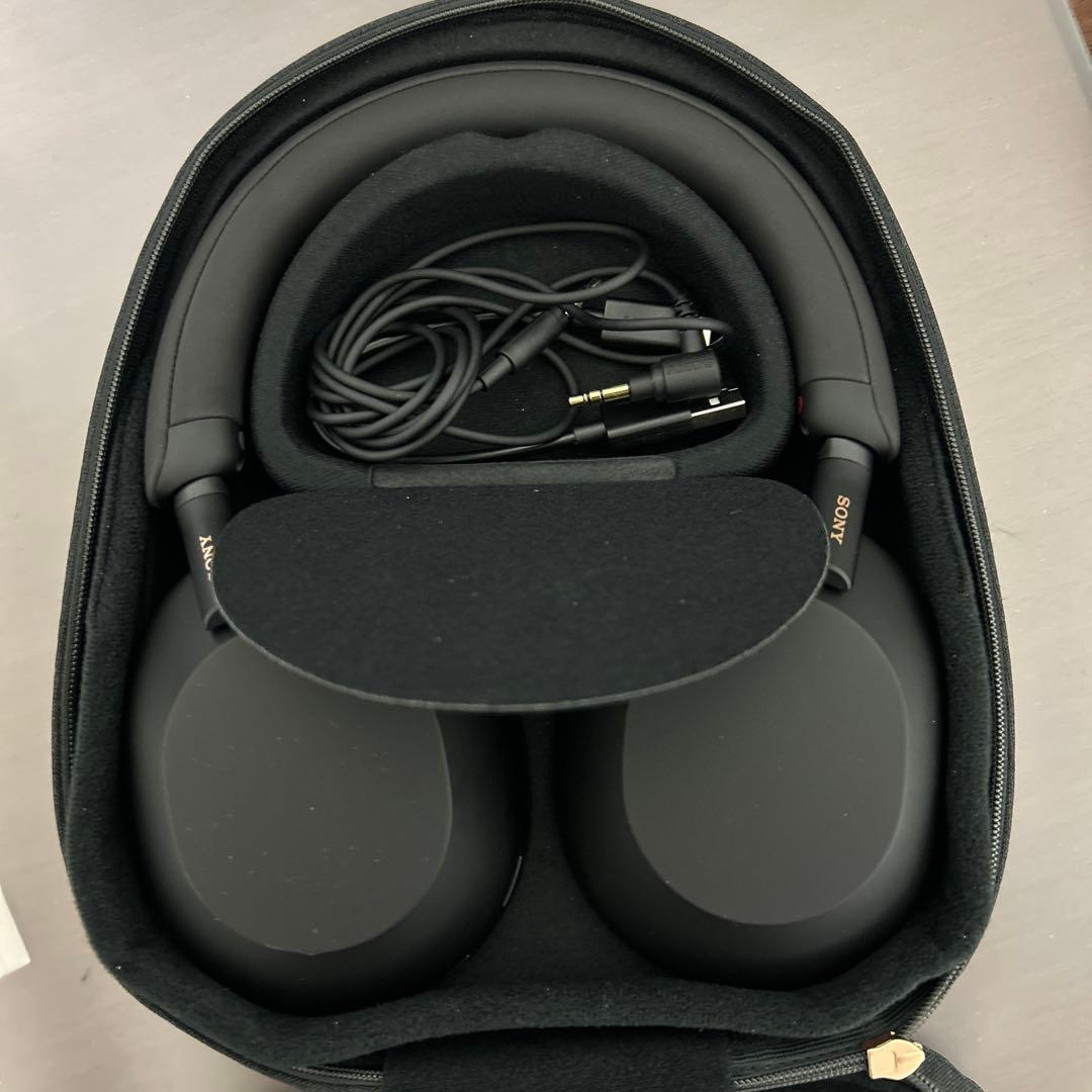 Sony wh1000xm5 ワイヤレスヘッドホン ブラック