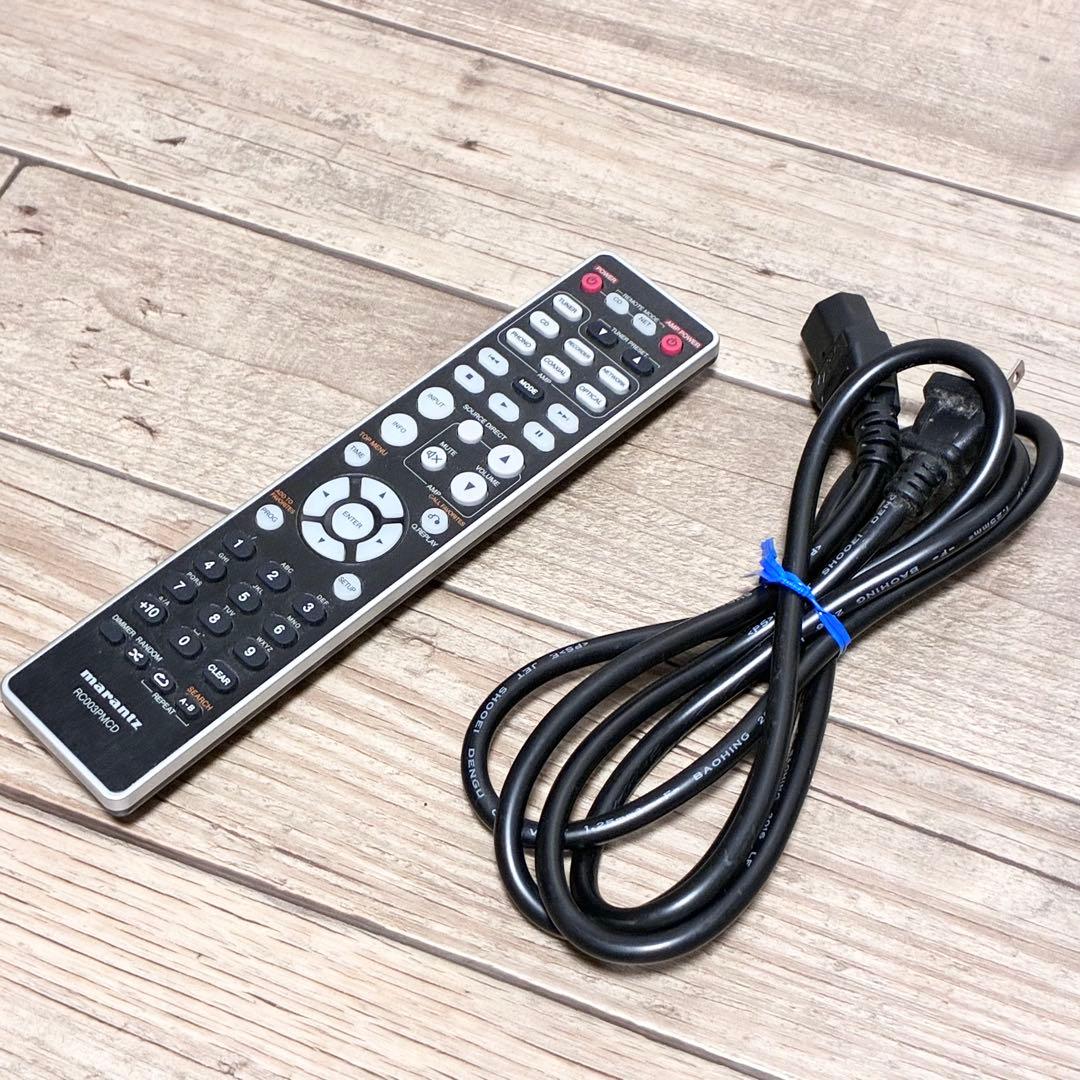 marantz PM6006 プリメインアンプ オーディオ機器 リモコン付