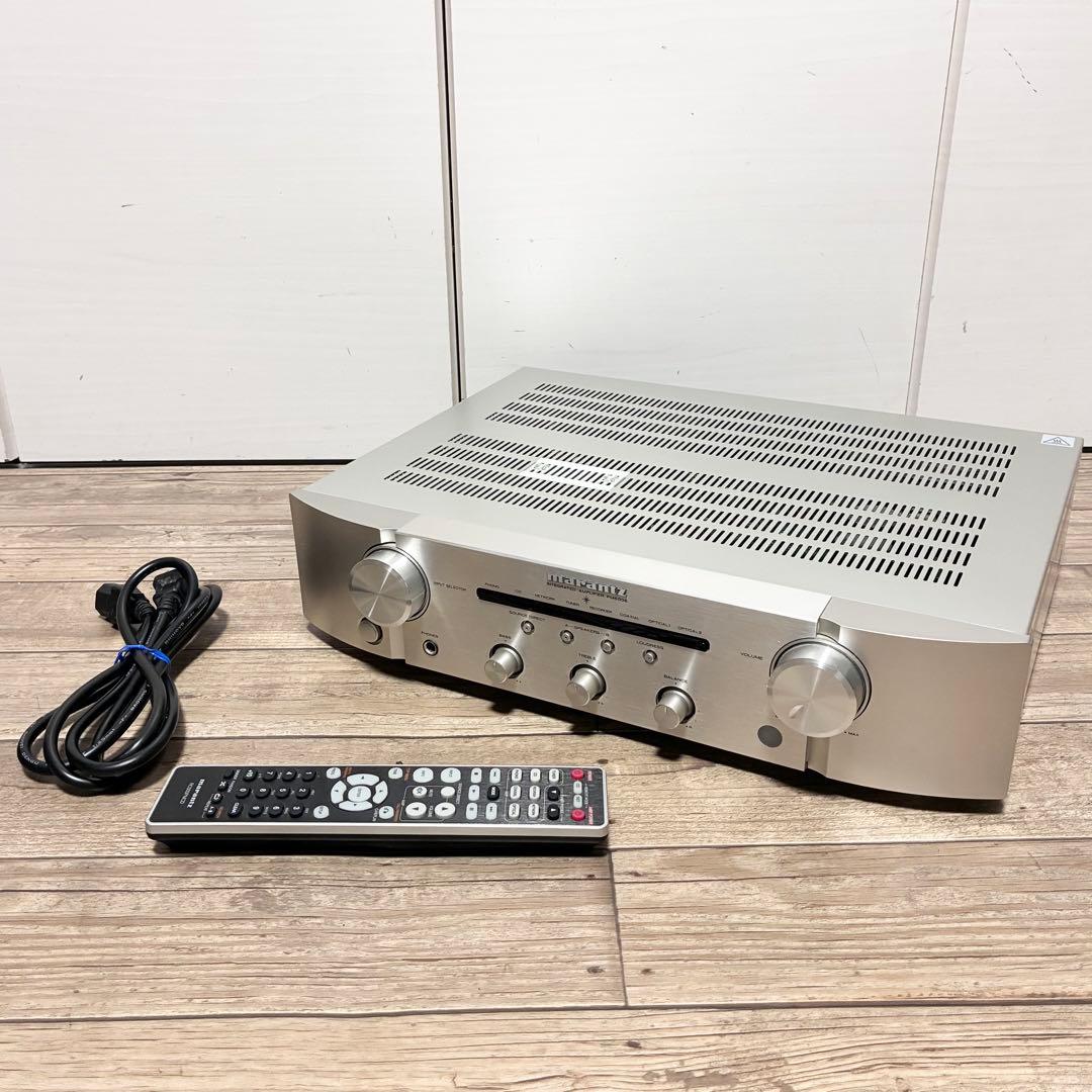 marantz PM6006 プリメインアンプ オーディオ機器 リモコン付