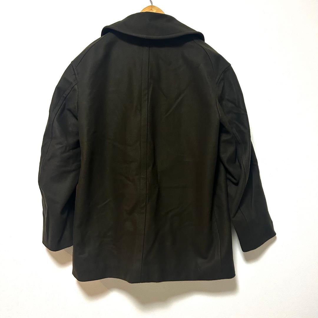 UNIQLO ＋J ウールブレンド オーバーサイズ ピーコート XXL