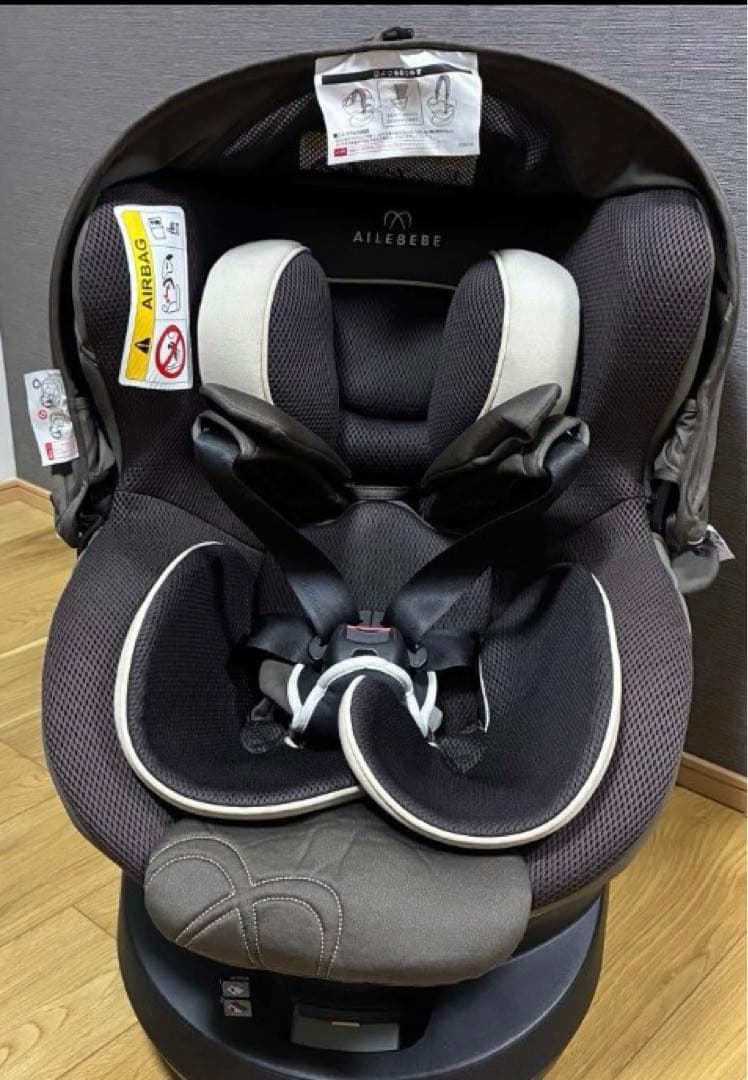 美品 取扱説明書付 エールベベ クルット5s グランス グランブラウン