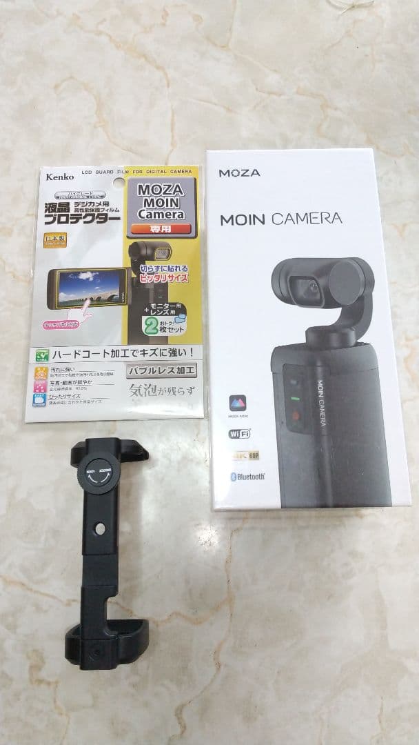 新品未開封『MOZA MOIN Cameraセット割引』専用アダプター付き