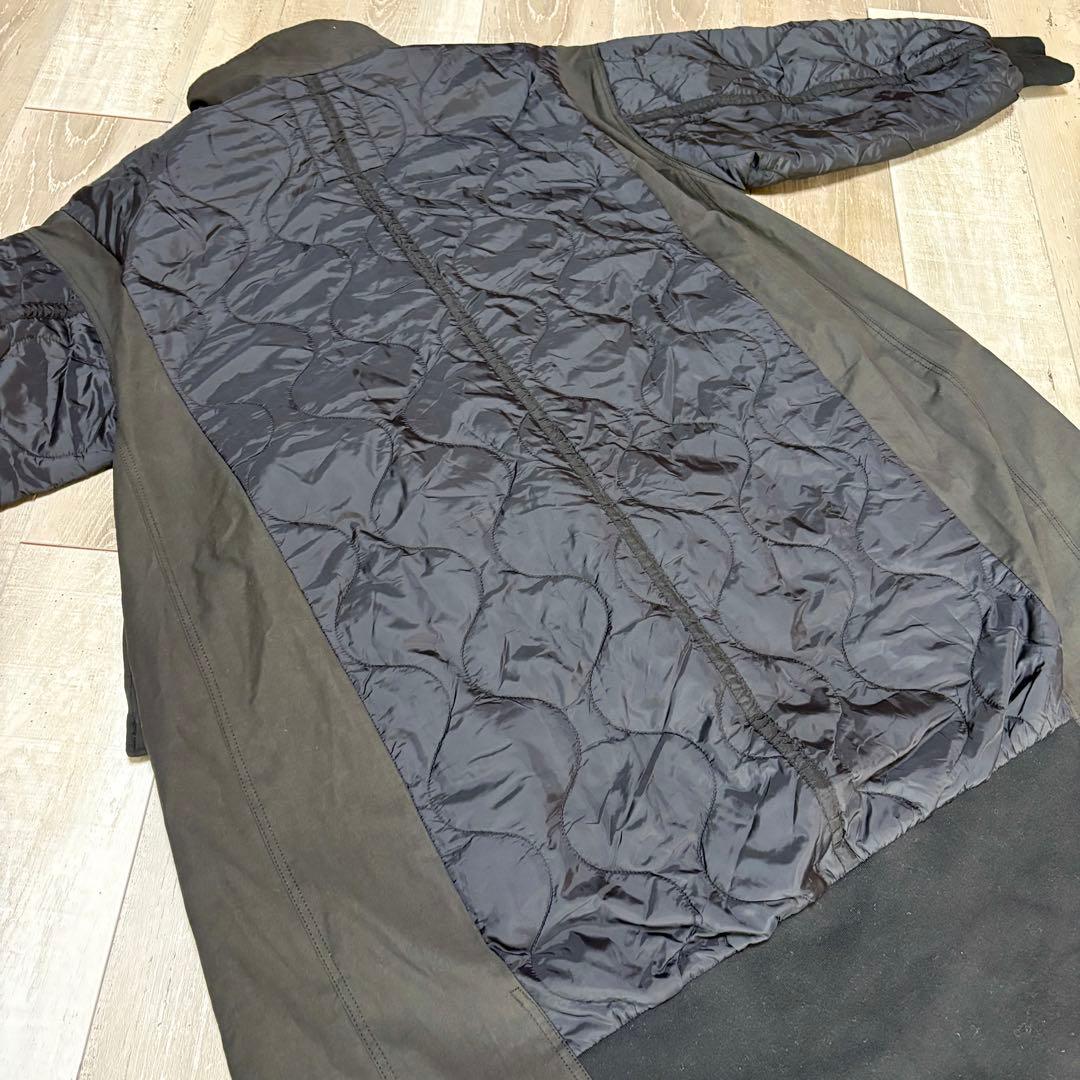 【etsinta 】エシンタ　切替マキシミリタリーコート