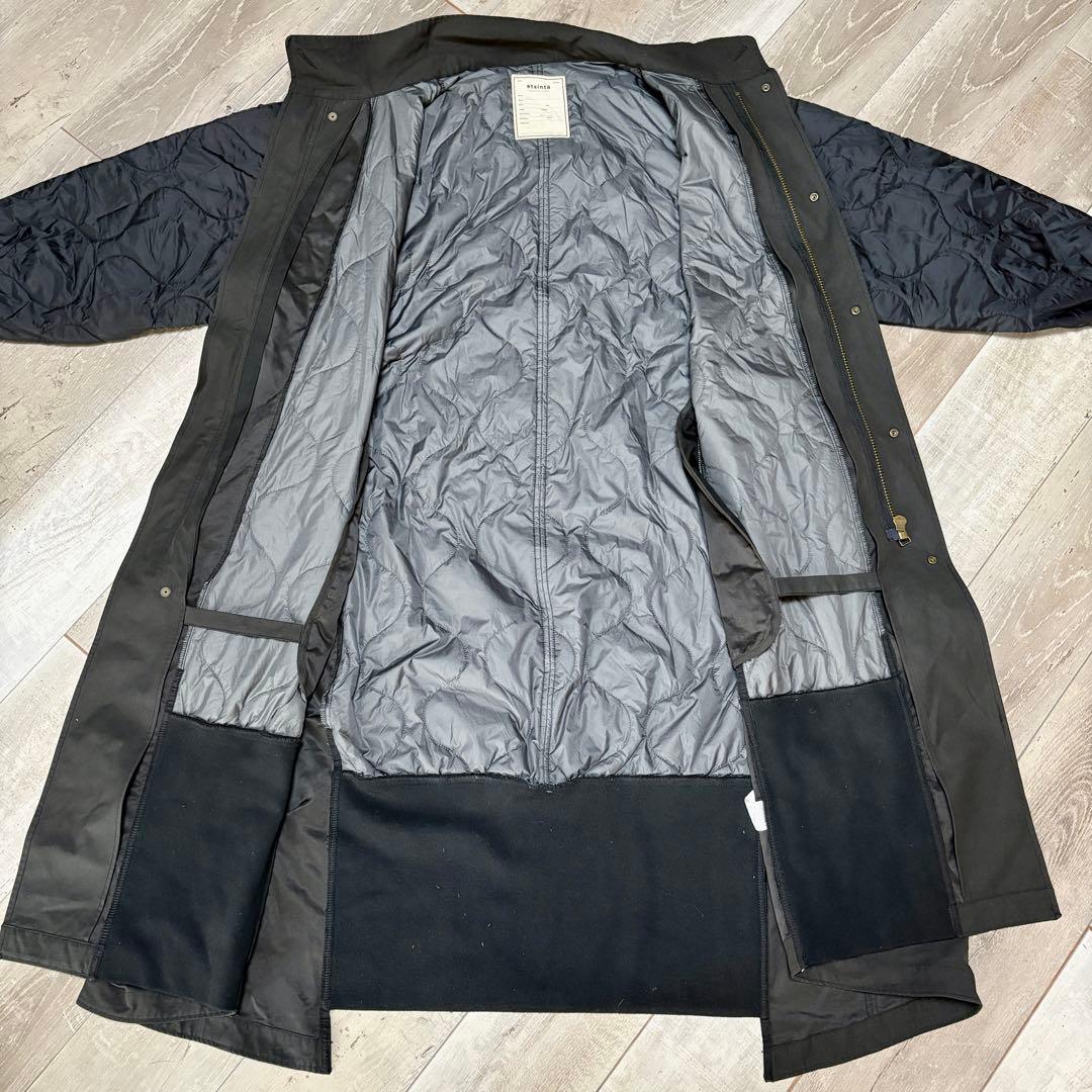 【etsinta 】エシンタ　切替マキシミリタリーコート