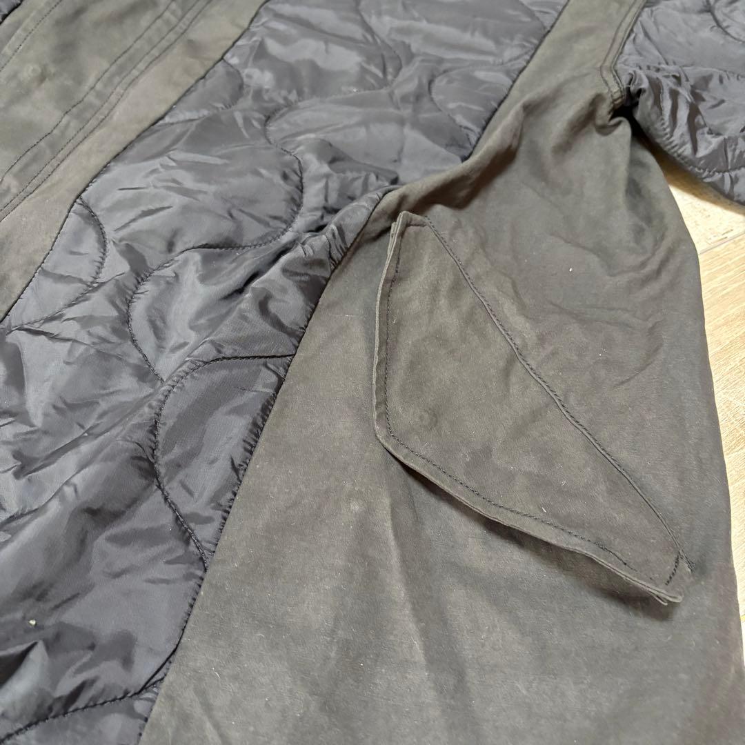 【etsinta 】エシンタ　切替マキシミリタリーコート