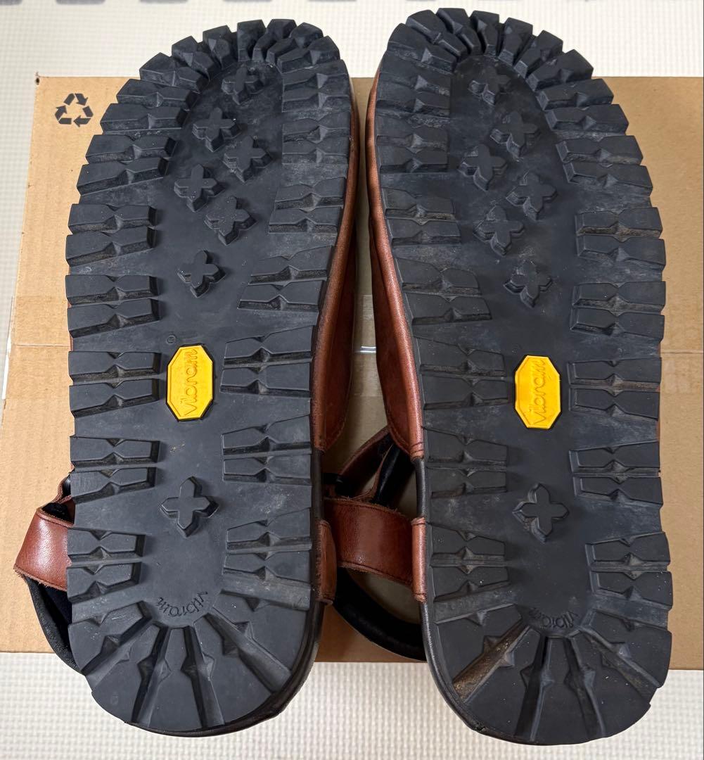 【eme】Danner ビブラムソール レザーサンダル 27cm