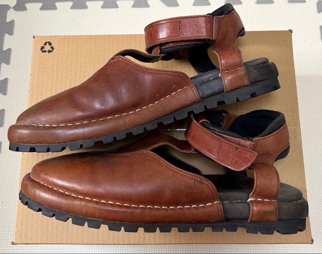 【eme】Danner ビブラムソール レザーサンダル 27cm