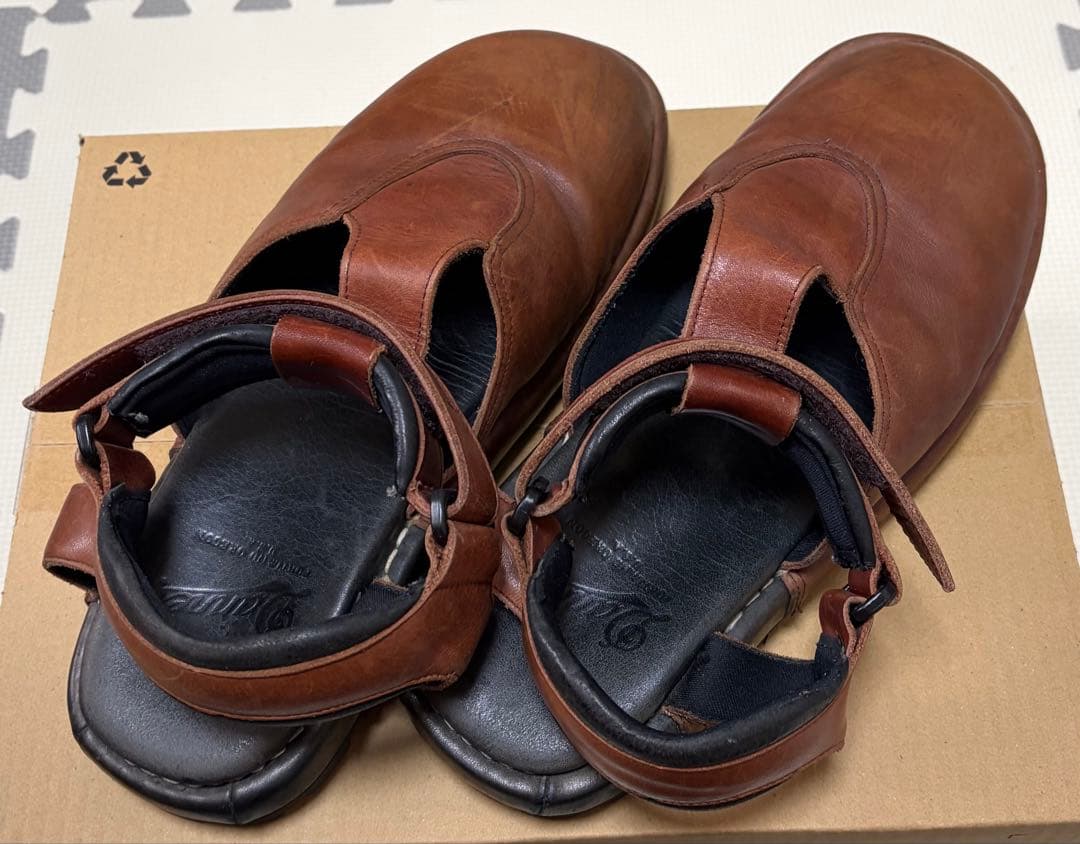 【eme】Danner ビブラムソール レザーサンダル 27cm