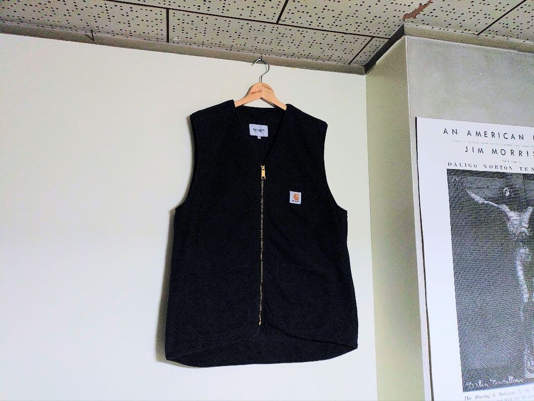 K*o様 ❒Carhartt WIP【ブラック】ダックベスト XL