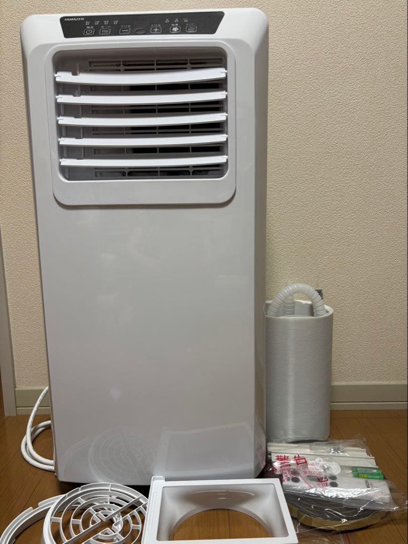 （良品）YAMAZEN 除湿機 YEC-K223（W）冷房・除湿・換気