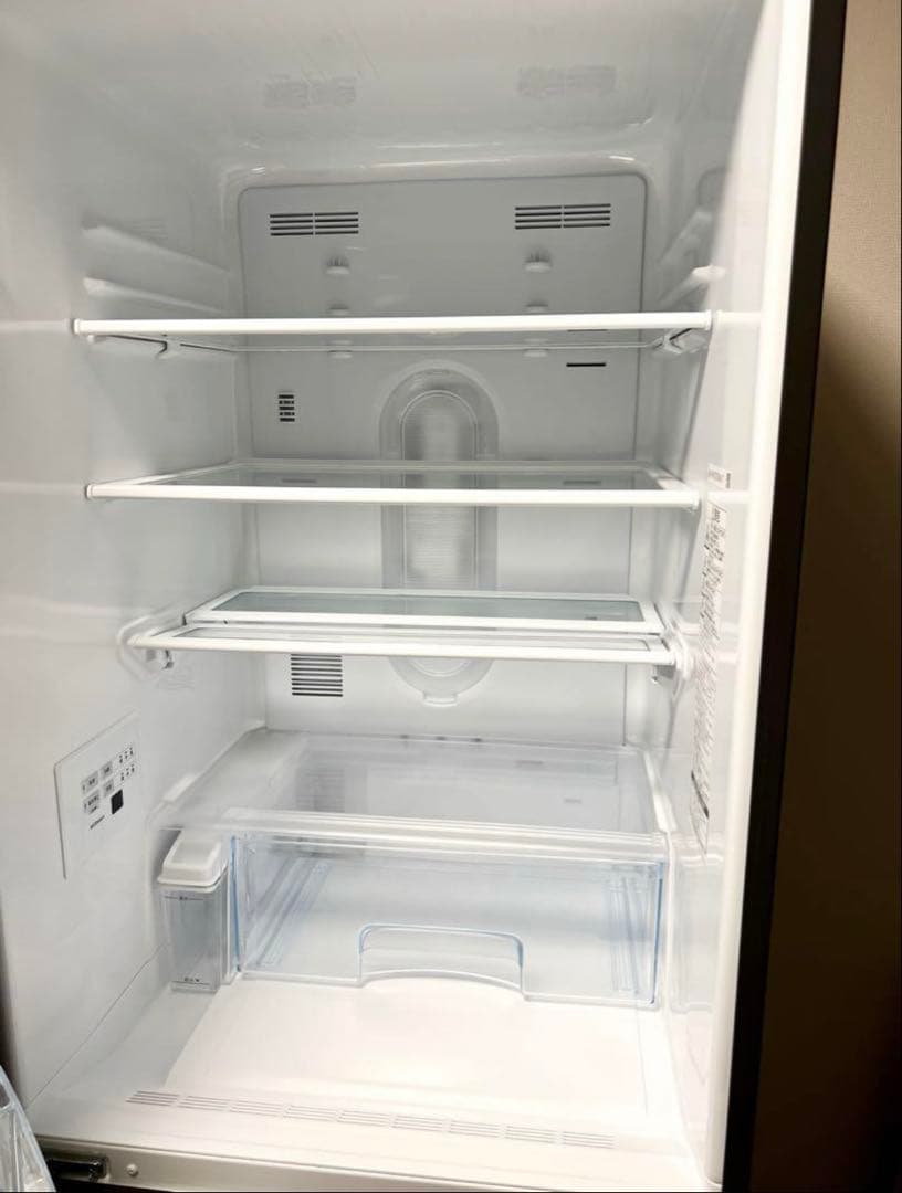 【美品】Panasonic 冷蔵庫 2021年製 NR-C372GNL-T